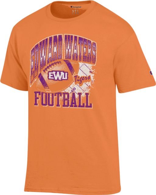Edward Waters University Football Short Sleeve T-Shirt