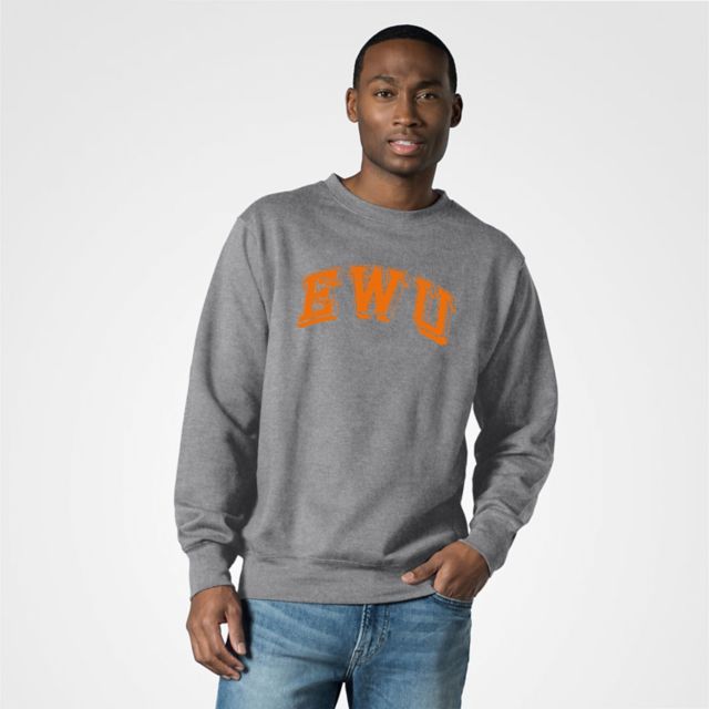 Edward Waters University Fleece Crewneck