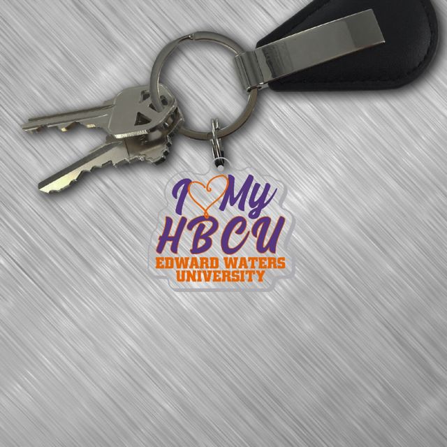 Edward Waters University Keychain