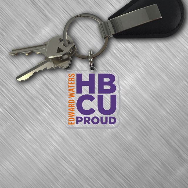 Edward Waters University Keychain