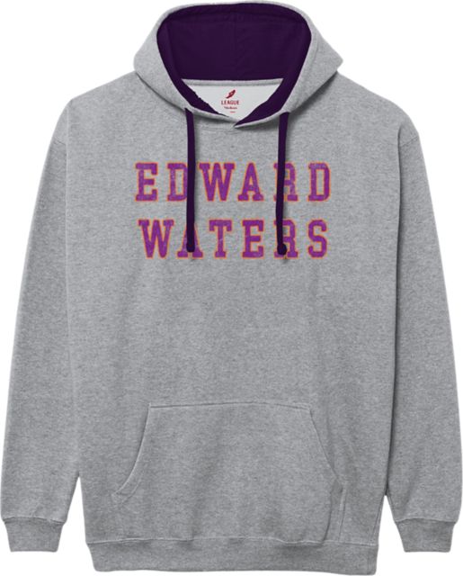 Edward Waters University Colorblock Hooded Sweatshirt