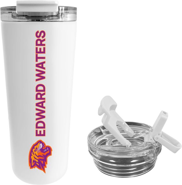 Edward Waters University 24 oz. 2-in-1 Tumbler