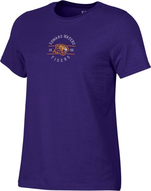 Edward Waters University Tigers Women's Short Sleeve T-Shirt