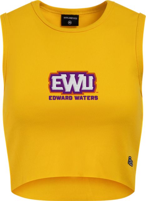 Edward Waters University Women's Cutoff Tank Top