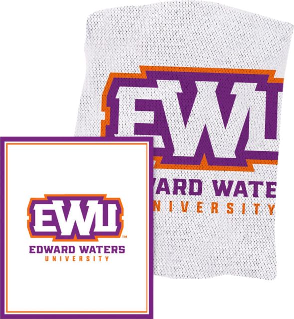 Edward Waters University 63 in. x 53 in. Knit Blanket