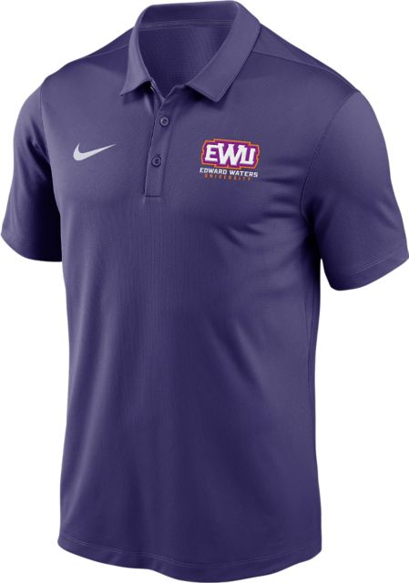 Edward Waters University Victory Solid Polo