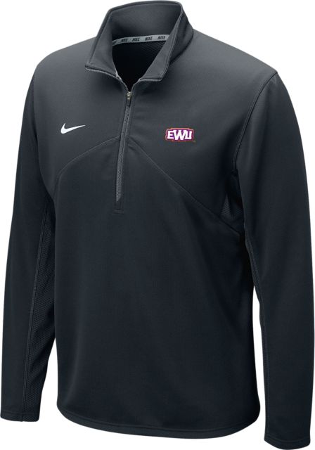 Edward Waters University Dri-Fit Training 1/4 Zip Top