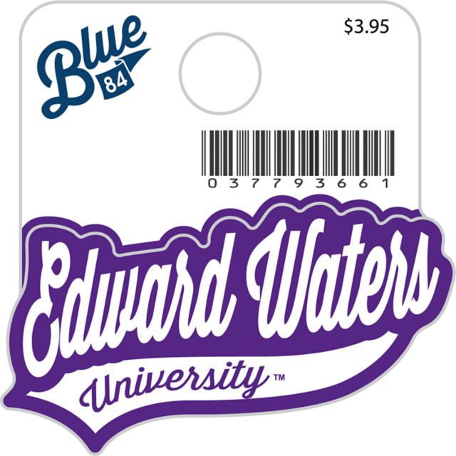 Edward Waters University Mini Sticker