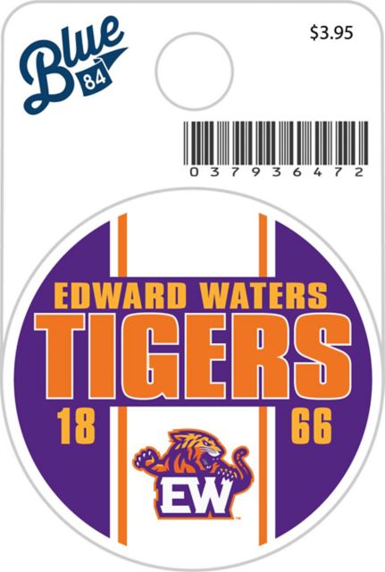 Edward Waters University Mini Sticker