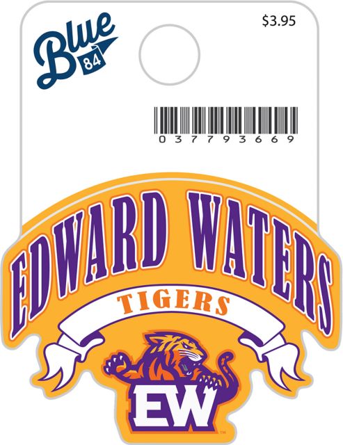 Edward Waters University Mini Sticker