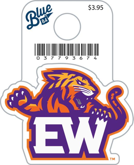 Edward Waters University Mini Sticker