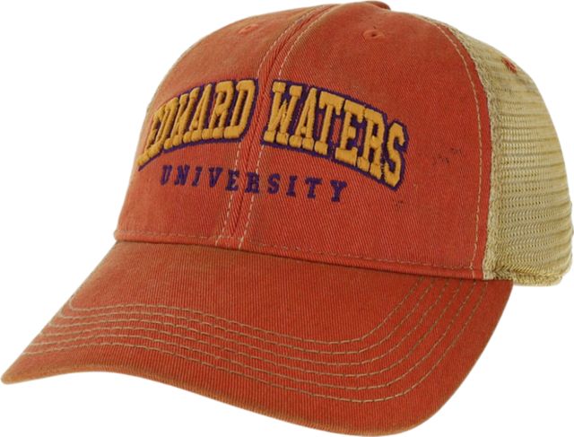 Edward Waters University Patch Trucker Cap