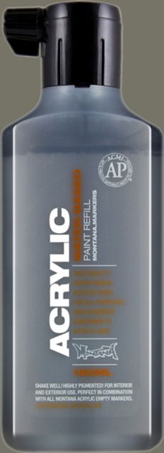 ACRYLIC REFILL INK 180ML SHOCK GRAVEL