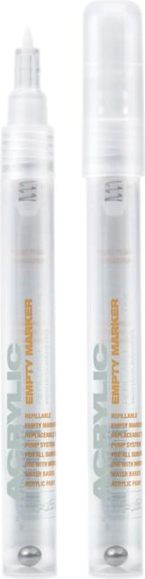 ACRYLIC EMPTY MARKER EXTRA FINE .7MM
