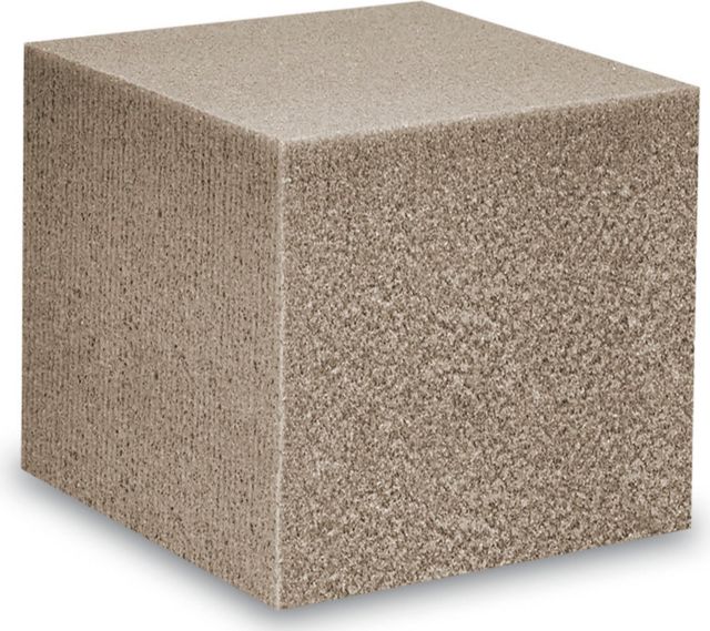 DESERT FOAM 8X8X8 SHRINK BLOCK BROWN
