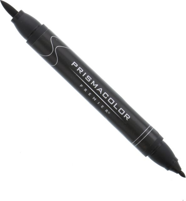 PRISMA BRUSH MARKER BLACK PB98