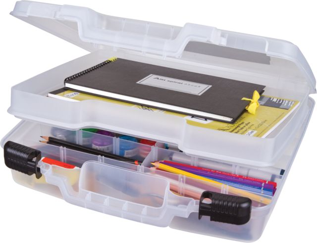 QUICKVIEW 15-INCH DIVIDED BOX WITH TRAY