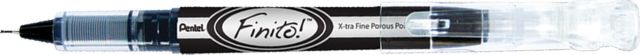 FINITO POROUS POINT PEN BLACK