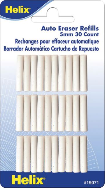 ERASER AUTOMATIC REFILL 30/PACK
