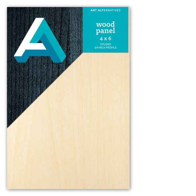 WOOD PANEL 3/4IN 4X6