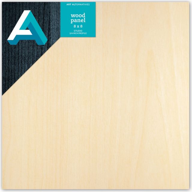 WOOD PANEL 3/4IN 8X8