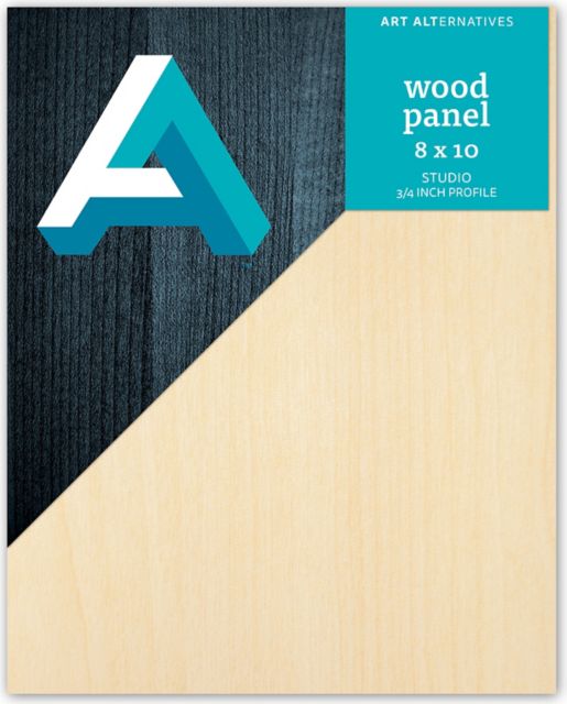 WOOD PANEL 3/4IN 8X10