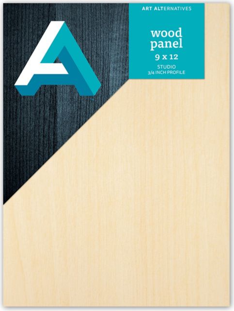 WOOD PANEL 3/4IN 9X12