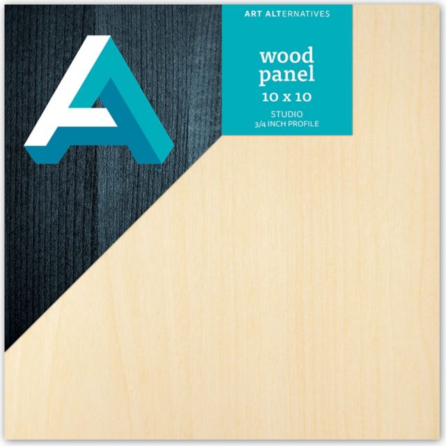 WOOD PANEL 3/4IN 10X10