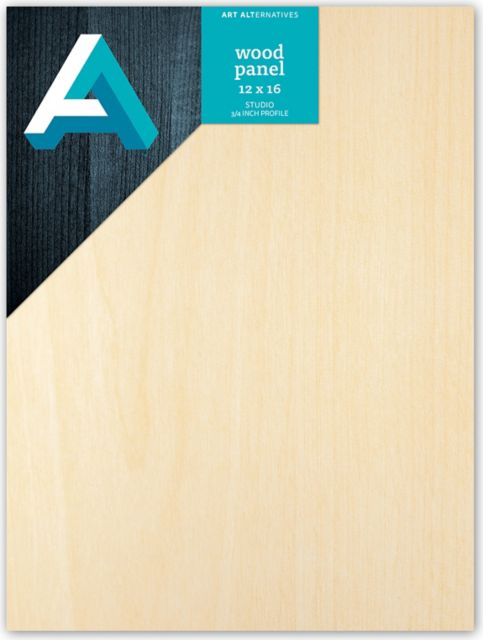 WOOD PANEL 3/4IN 12X16