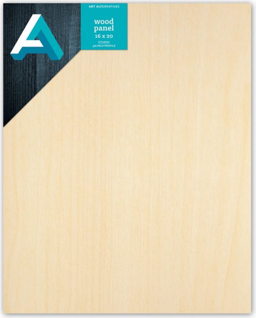 WOOD PANEL 3/4IN 16X20