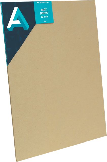 MDF PNL 3/16IN W/SLT 16X20