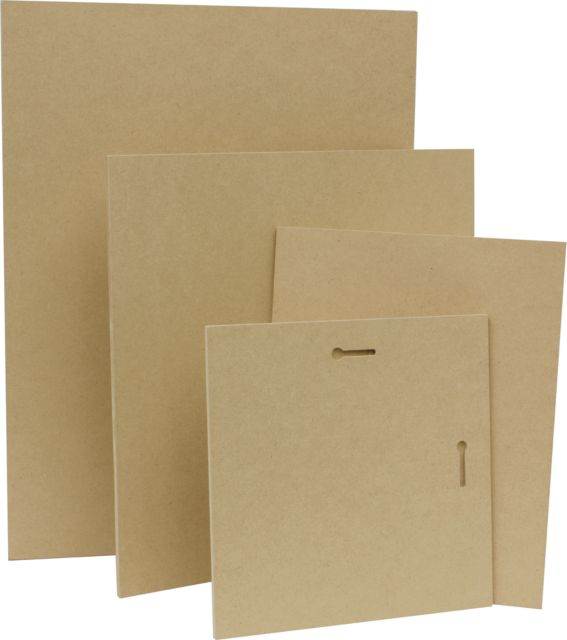 MDF PNL 3/16IN W/SLT 18X24