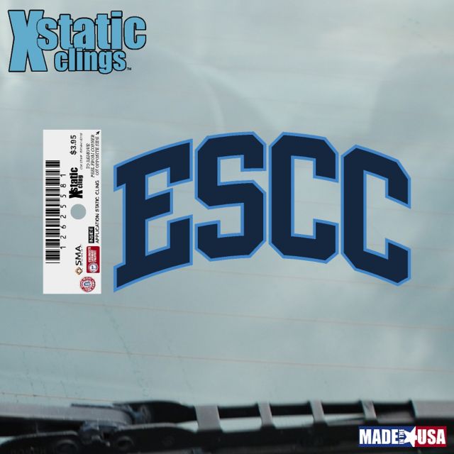 Eastern Shore Community College Cling Decal