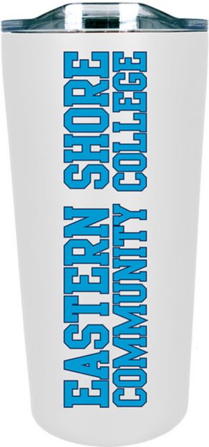 Eastern Shore Community College 18 oz. Soft Touch Tumbler