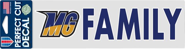 Mountain Gateway Community College 3x10 Family Decal