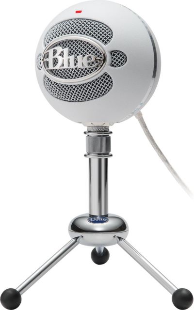 Snowball USB Microphone - ONLINE ONLY: Johnson & University