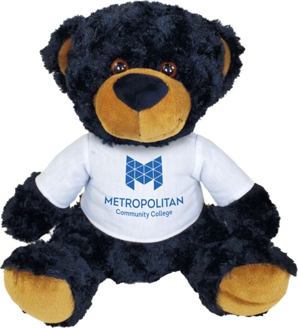 Metropolitan Community College 10 in. Plush Bear
