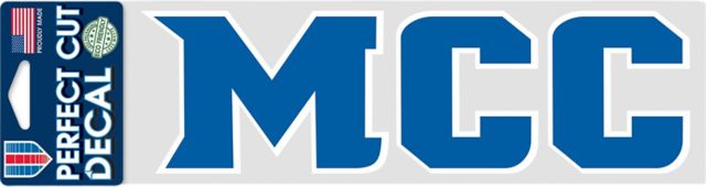 Metropolitan Community College 3'' x 10'' Perfect Cut Decal