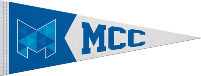 Metropolitan Community College 9x24 Pennant