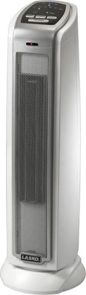 Lasko Oscil. Ceramic Tower Heater - ONLINE ONLY