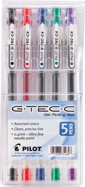 Pilot - Metallic Permanent Marker - Extra-Fine - Silver, Carded