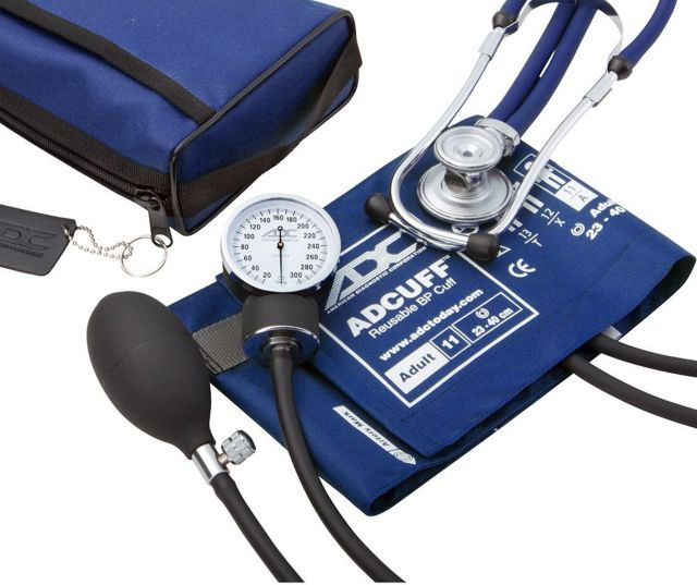 Pro's Combo Sphyg/Scope/Zip Case