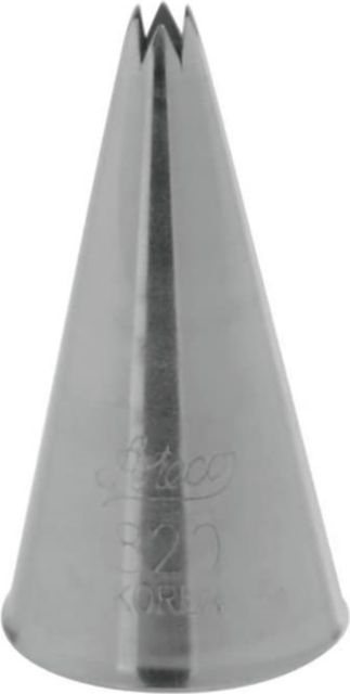 Star Pastry tube, 5/32''.  Stainless Steel.