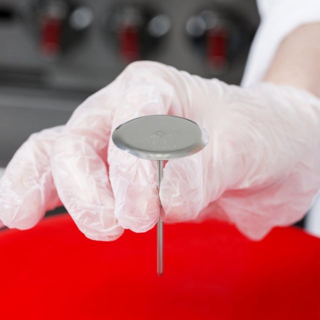 907 Flower Nail.  Stainless Steel.