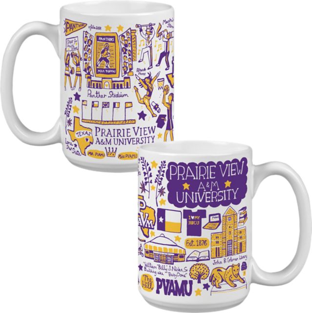 Prairie View A&M School of Nursing Julia Gash 15 oz. Mug