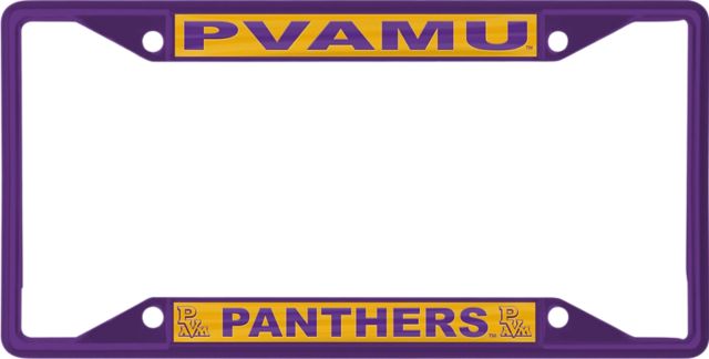 Prairie View A&M School of Nursing License Plate Frame