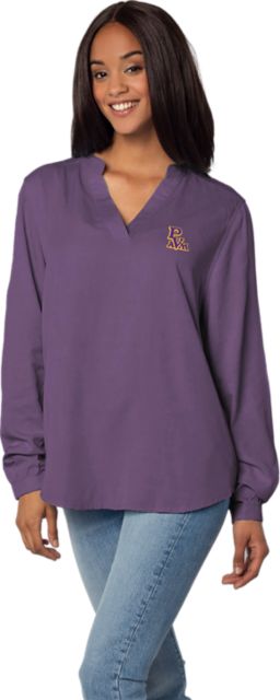 Prairie View A&M School of Nursing Women's Split Neck Tunic