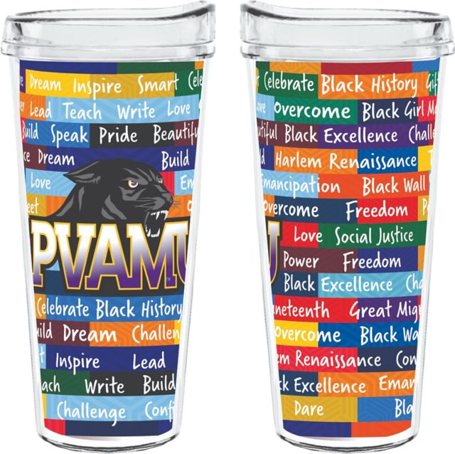 Prairie View A&M School of Nursing Black History Month 22oz Tumbler