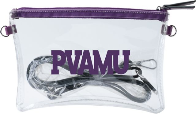 Prairie View A&M School of Nursing Clear Crossbody Bag