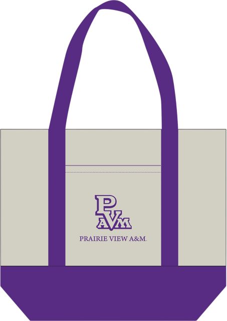 Prairie View A&M School of Nursing Mini Cotton Tote Bag